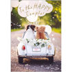 Picture of TO THE HAPPY COUPLE WEDDING CARD